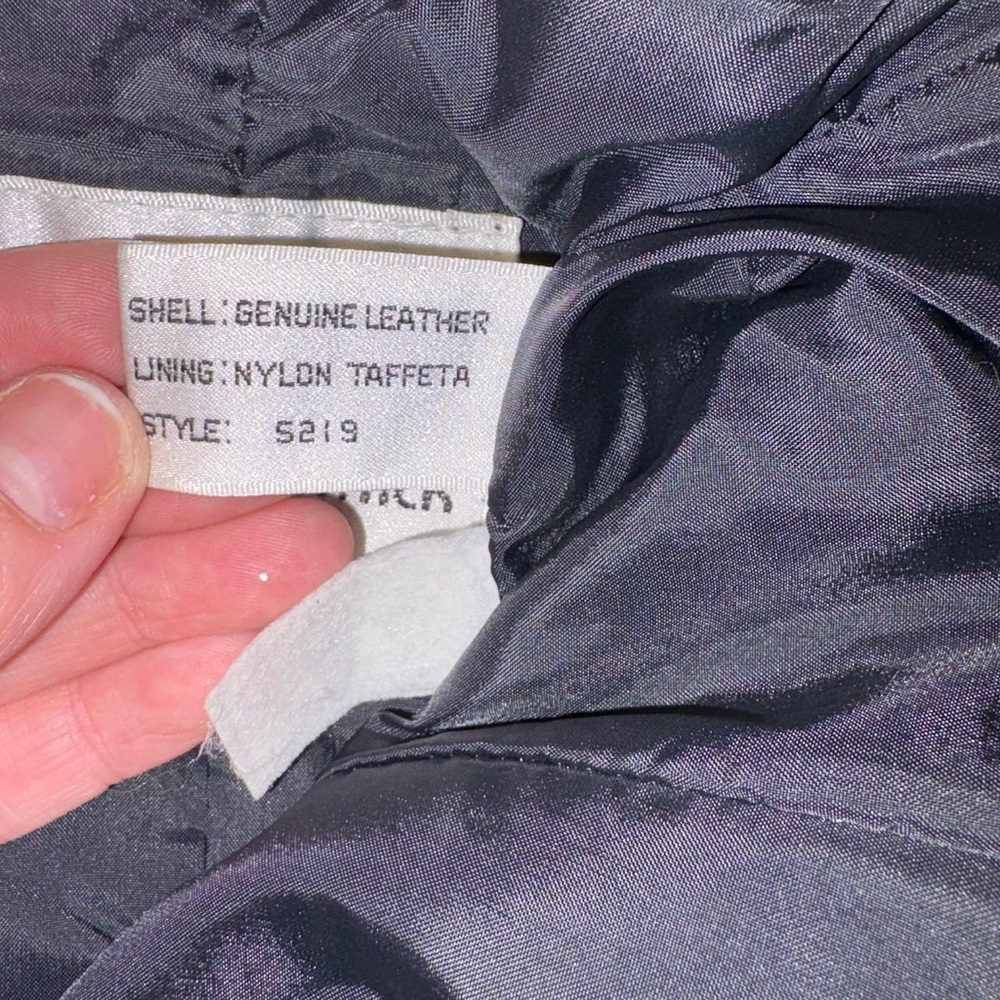 Wilsons Leather sweetheart dress vintage Rare M - Picture 7 of 11